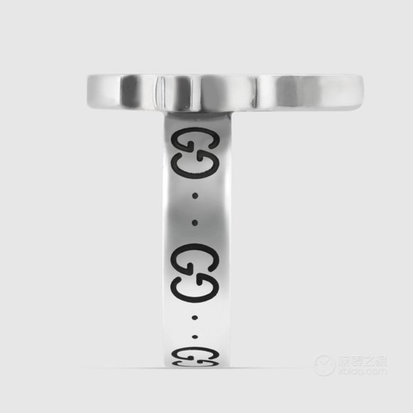 π₯³π HOST PICK ππ₯³ Gucci Bosco Dog πΆ Ring in Silver - Picture 4 of 7